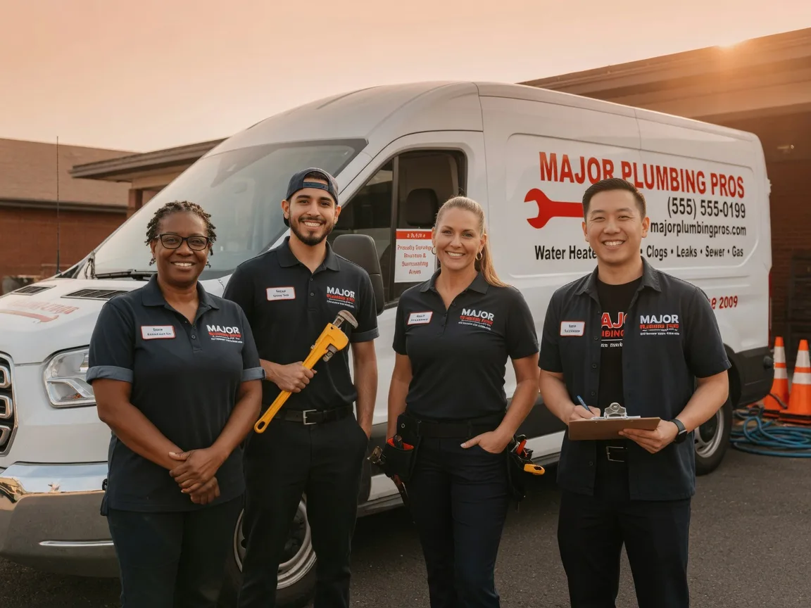Drain Cleaning Services company in Pilot Knob, MO